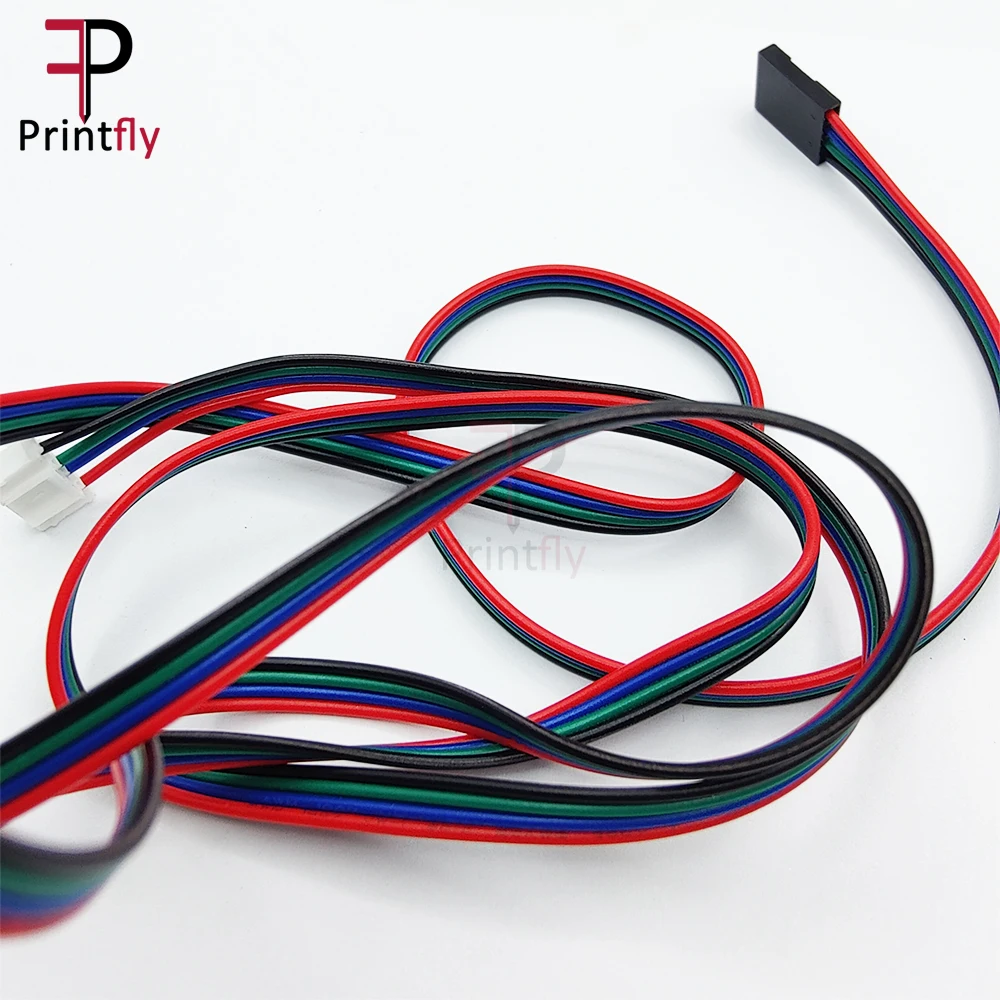 3D Printer Stappenmotor Kabels XH2.54 Dupont2.54 Lengte 70 CM/100 CM/120 CM/150 CM/200 CM/300 CM 4pin naar 6pin 42 Connector Draad