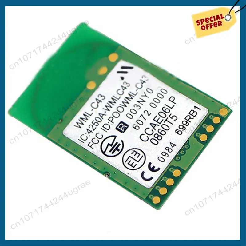 -A15I WML-C43 Modulo Bluetooth per console di gioco Wii Modulo Bluetooth Riparazione Accessori di ricambio per scheda PCB