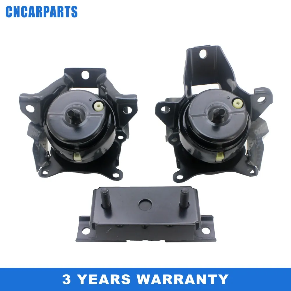 L R Engine & Trans Mount 3PCS. 2015-2019 FIT for Cadillac Escalade / for GMC Yukon 22787673, 84175583, 84175582