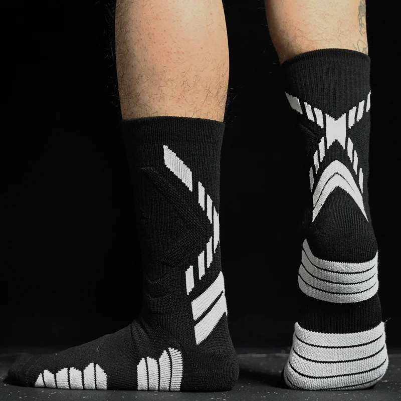 Professional Basketball 2024 socks Sport Brand High Socks Breathable quality Road Bicycle Socks Men and Women Outdoor Cycling So