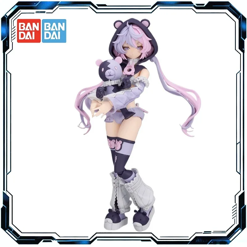 

BANDAI 30 MINUTES SISTERS SIS-J00 Melanja Color A 15+ Plastic Model Kit Eyepatch Sticker Articulated Body 3mm Universal Joint