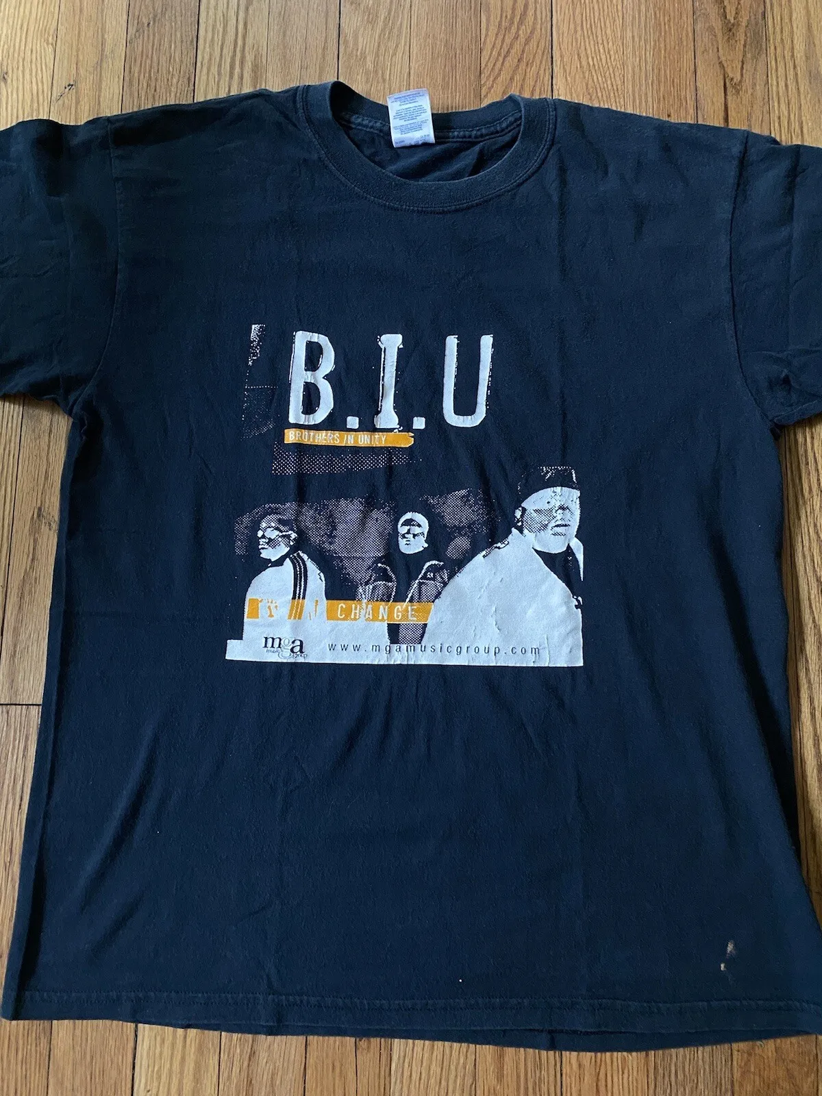 T-shirt vintage rare Y2K Brothers In Unity Rap