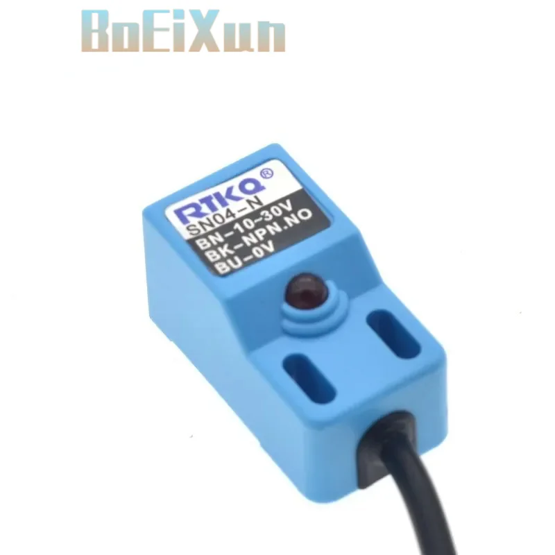 Metal Detection Sensor SN04-N Proximity Switch for Metal Inspection SN04-N2 SN04-P SN04-P2 NPN PNP NC NO
