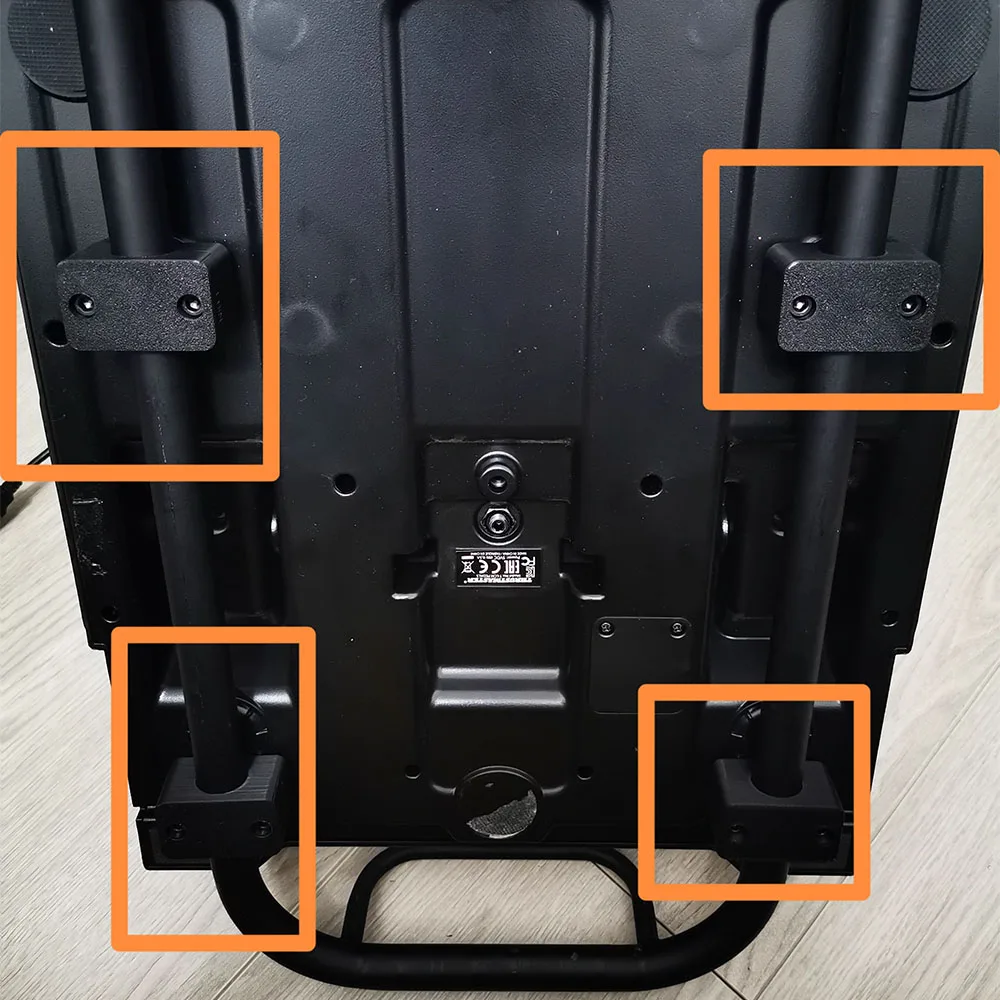 Imagem -04 - Suporte de Pedal Simulado para Playsea Challenger Thrustmaster T300 Tlcm T3pa T3pm T248 Fixação