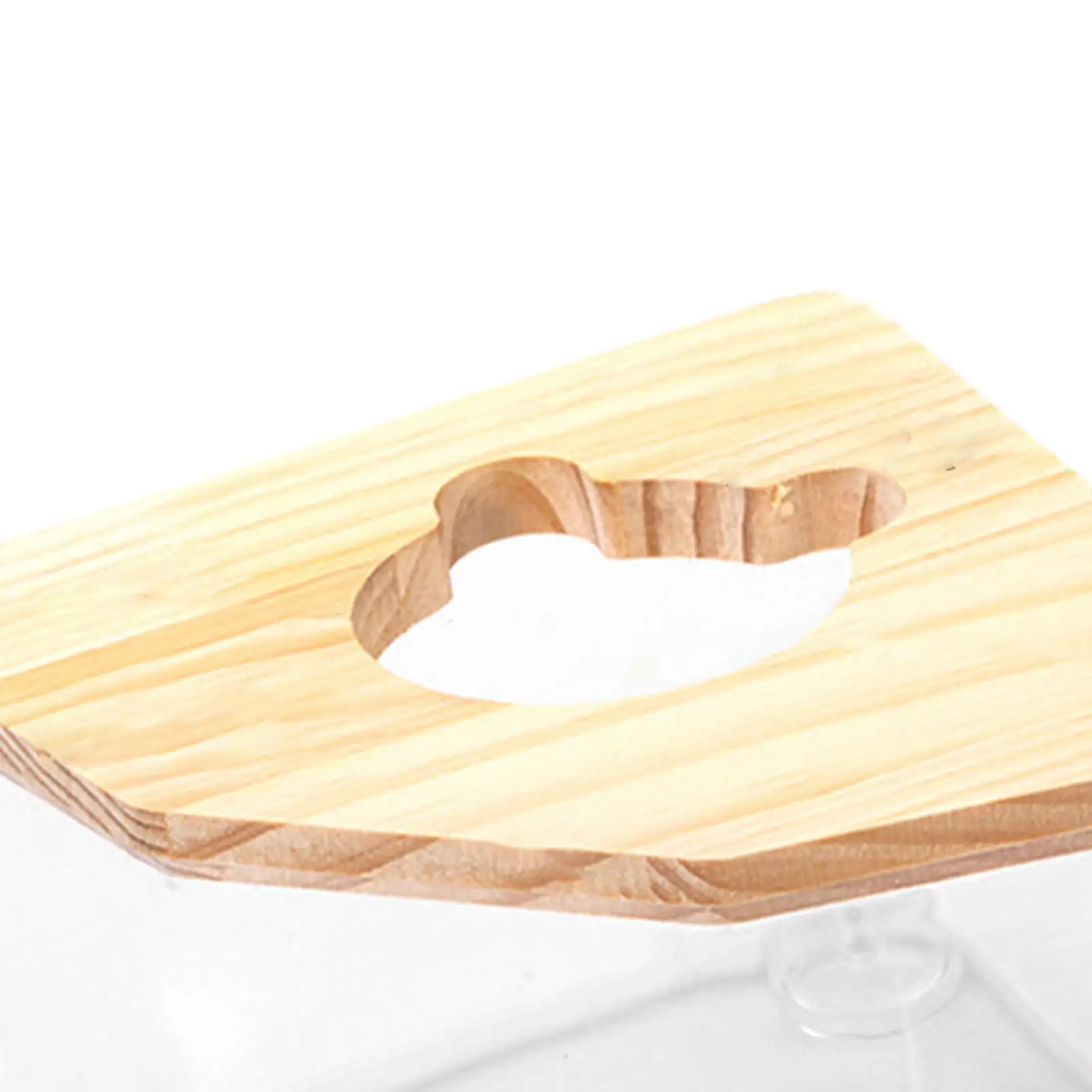 Hamster Bath Toilet Sand Container, Pet Bathroom, Cage Accs, Cute Shape Pet Basin Bathtub for Chinchilla Ferret Mice Gerbil