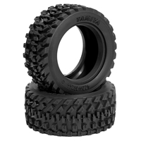 2pcs 60mm Rubber Tire Wheel Tyre 51427 For RC Car TAMIAY M03 M04 M05 MB01 MF01 XM01 SW01 T301