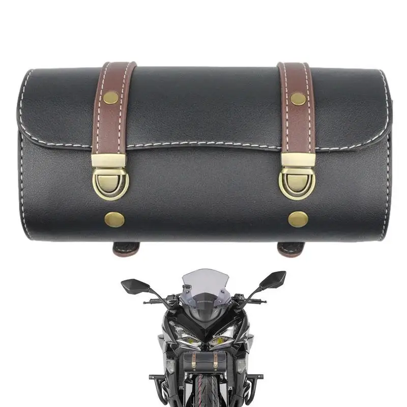 Motorcycle Handlebar Storage Bag Waterproof Motorbike Handbag Purse Pocket  Easy Installation Motorbike Pouch Tool Organizer for