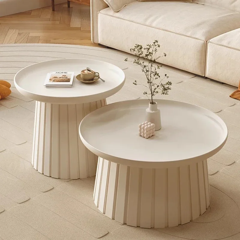

Unique Design Coffee Table Nordic Round Mesa Living Room Coffee Table Home Bedroom Luxury Table Basse Pour Salon Furniture
