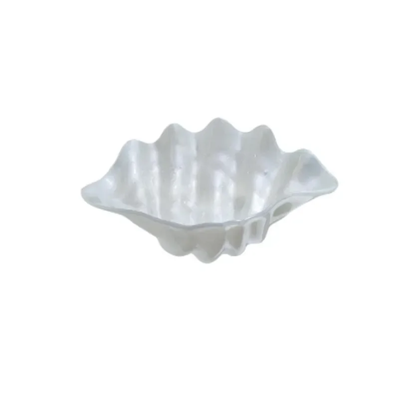 Creative Salmon King Crab Platter for Hot Pot Sashimi Serving Dish Dry Ice Vegetable Beef Mutton Plate Restaurant Tableware