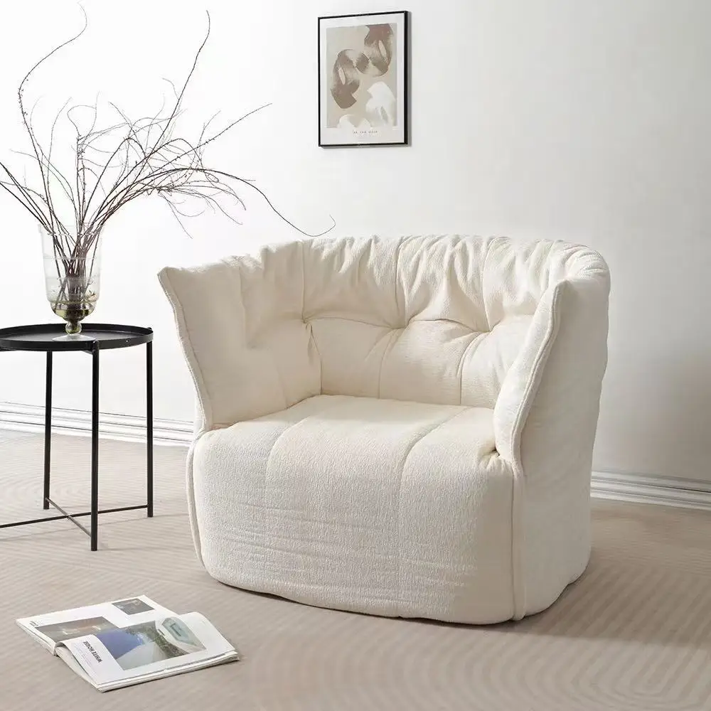 

⁂e Highly Creative Modern Casual Compression Single Sofa Minimalist Living Room & Balcony Sofa