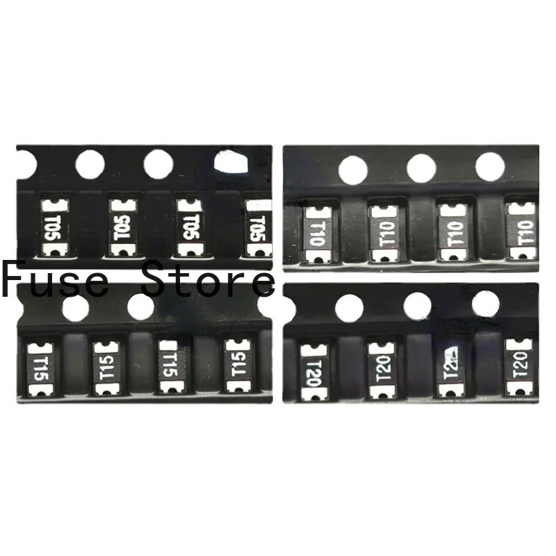 40PCS 1206 SMD Resettable Fuse TLC-NSMD200 NSMD150 NSMD100 NMD050