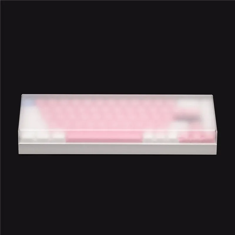 68 Key Mechanical Keyboard Acrylic Dust Cover Keyboard Cover Compatible NJ68 RK68 F12 FL680 D65 KBD67 TOFU65 65% Layout