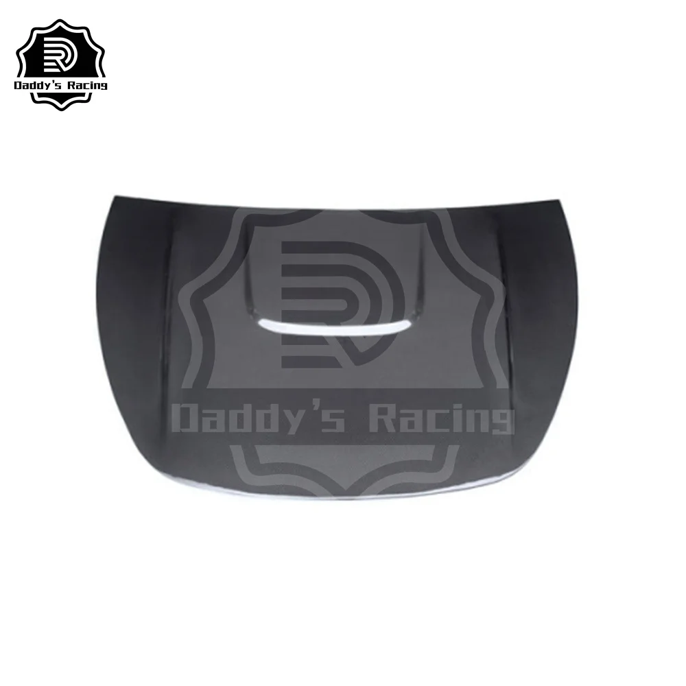 New V1 Style Carbon Fiber Front Hood Bonnet Fit For Model Y High Quality Fitment