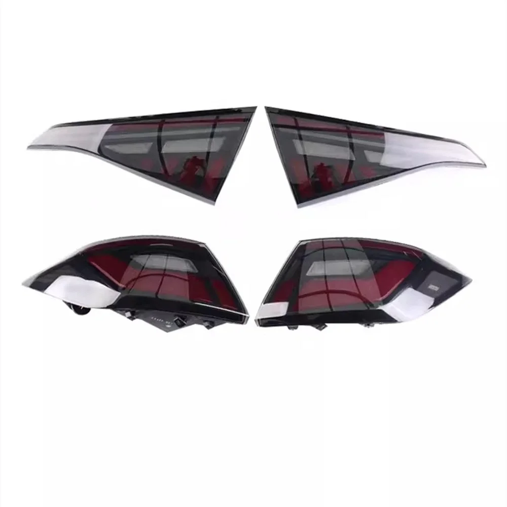 Car Led Tail light rear Lamp assembly for Honda civic 10th Brake Driving Turn Signal Reversing lights 4pcs