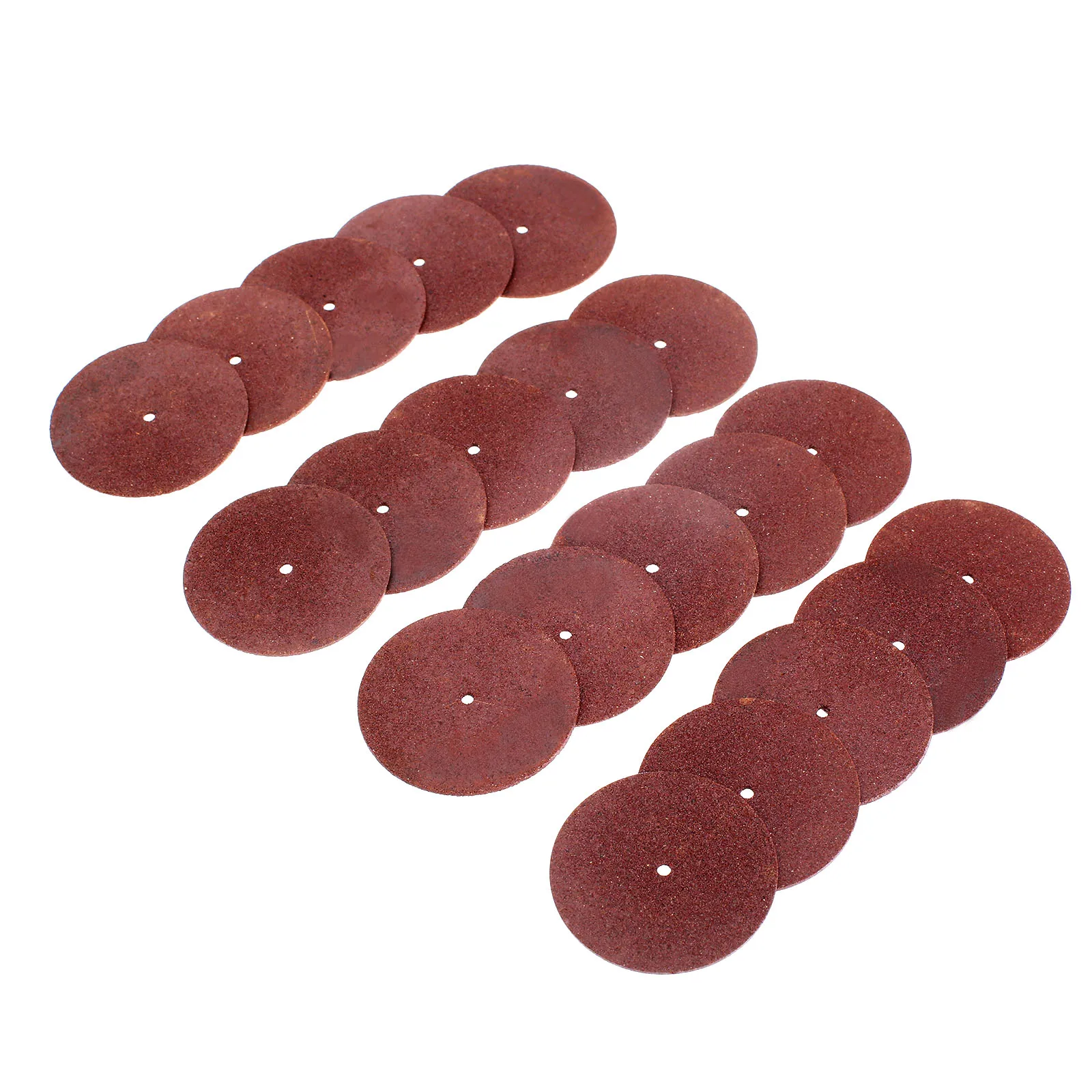 20Pcs Resin Cut Off Wheel Disc 38mm Metal Cutting Disc for Dremel Rotary Tool Circular Saw Blade Dual Sided Abrasive Tools