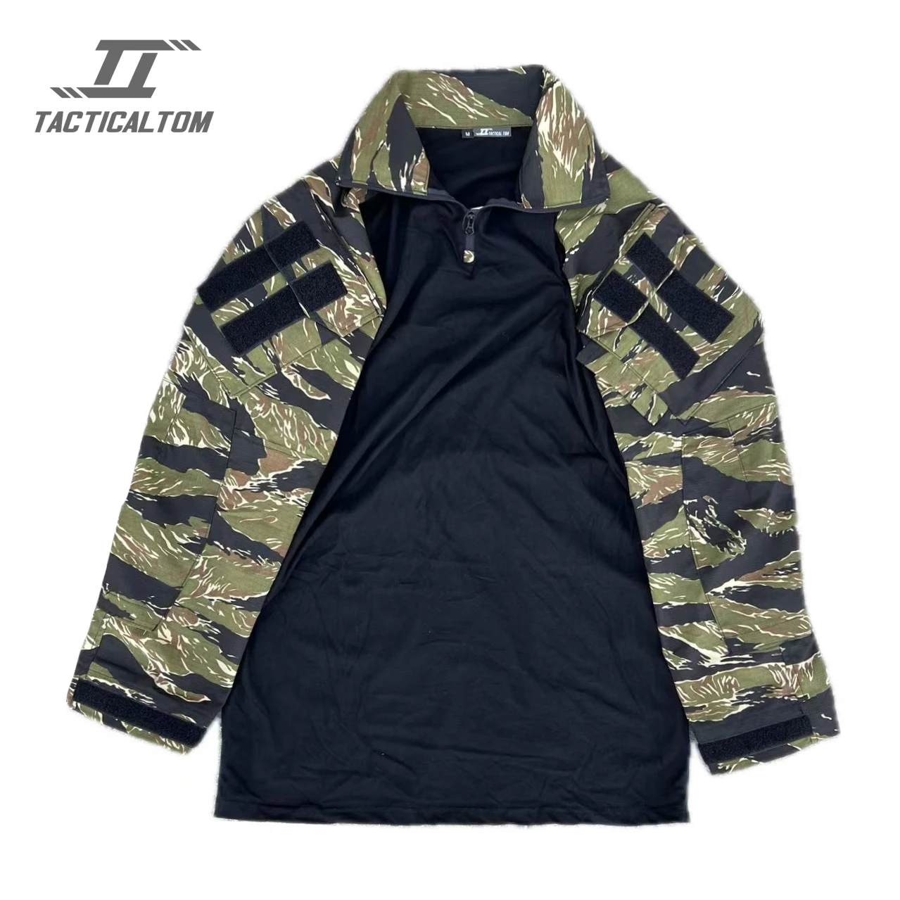 Tactical Tom MC camouflage vs tactical T-shirt Rugby Shirt quick drying CAG short sleeved T-shirt top for military fans