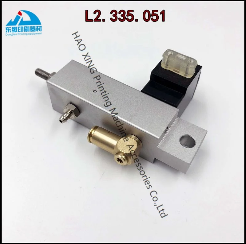 

Printing Machinery Spare Parts Solenoid Valve L2.335.051 for Heidelberg Offset Printing Machines