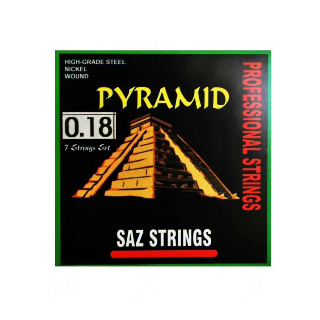 Binding Wire Suit 0.18 Short Pyramid PBS018 Music, Acoustic, Hobby, Special, New Generation, made in Turkey, 2021