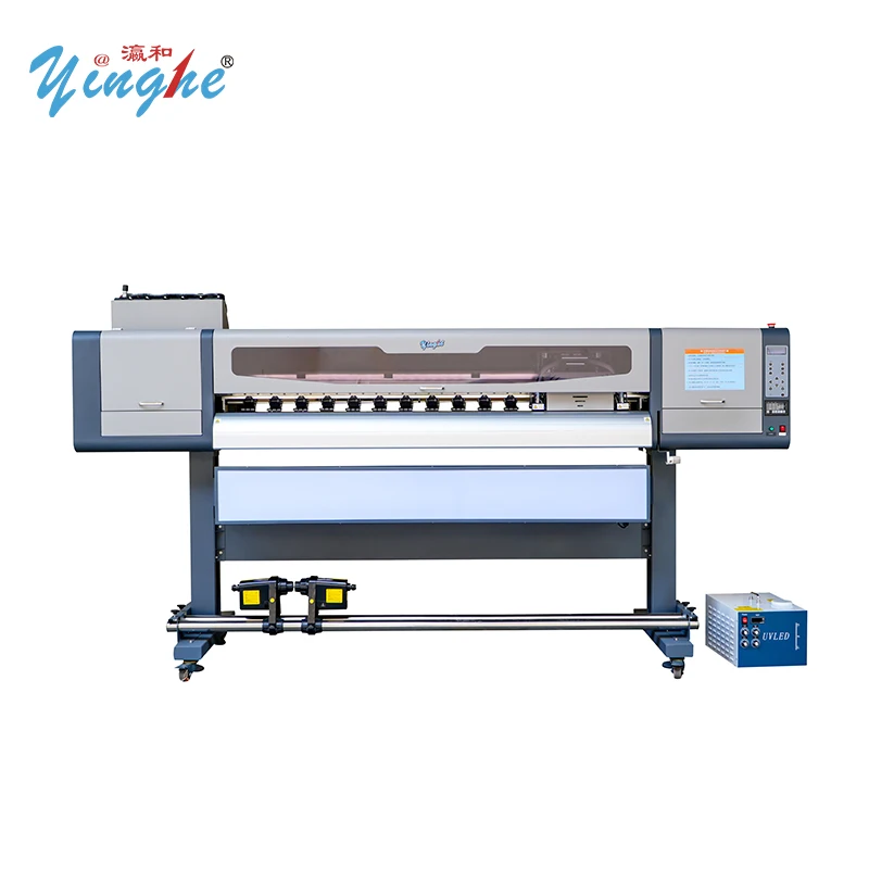 Heavy-Duty 1904 UV Flatbed Press For Commercial Production Of Promotional Items, Corporate Gifts And Custom Merchandise