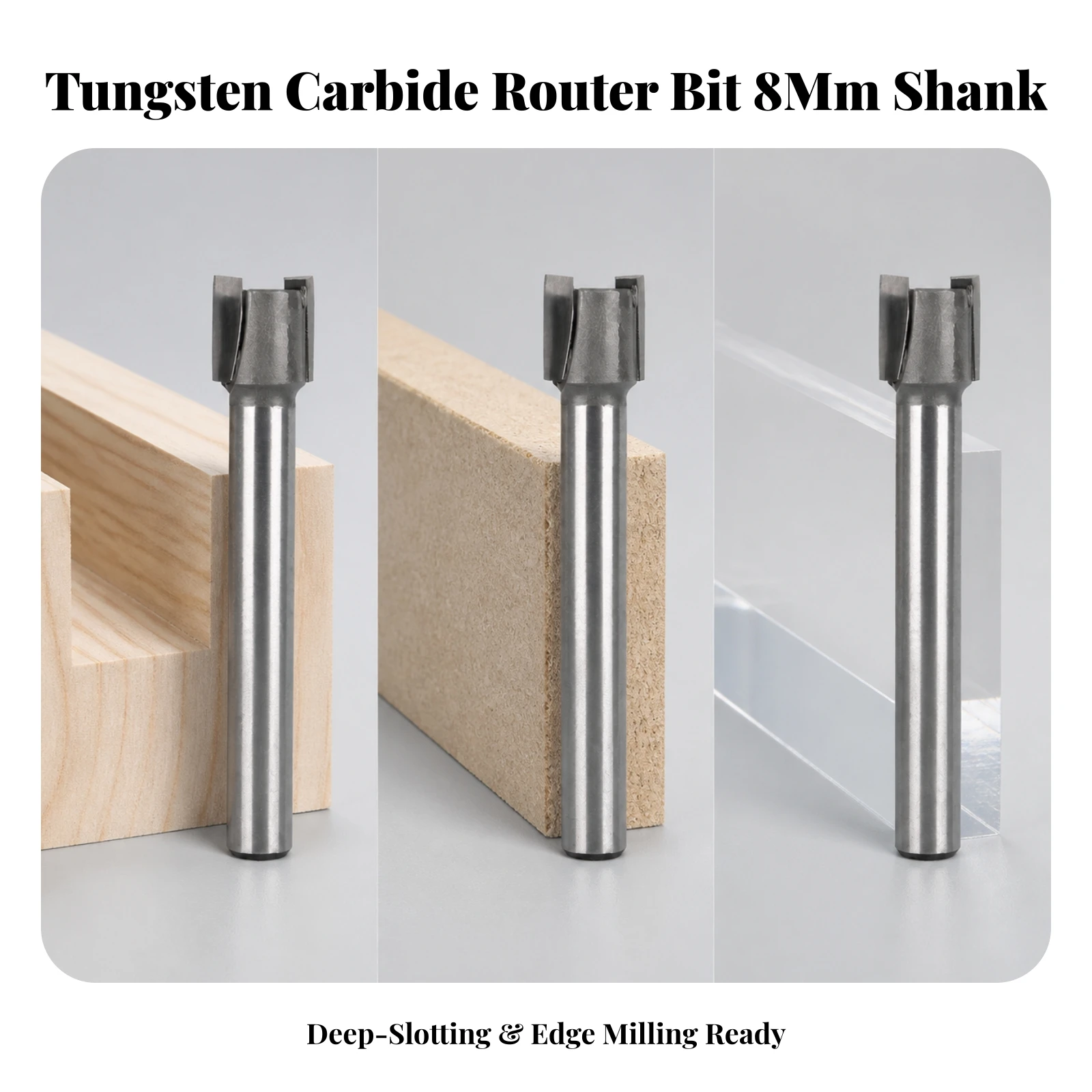 Straight Router Bit Extended S - Woodworking Groove ulasan dan harga