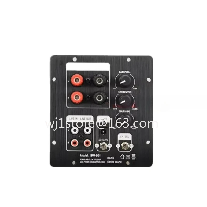 

Speaker 2.1 Subwoofer Speaker Amplifier Board TPA3118 Audio 30W * 2 + 60w Sub-Amplifier with Independent 2.0 Output 4.9
