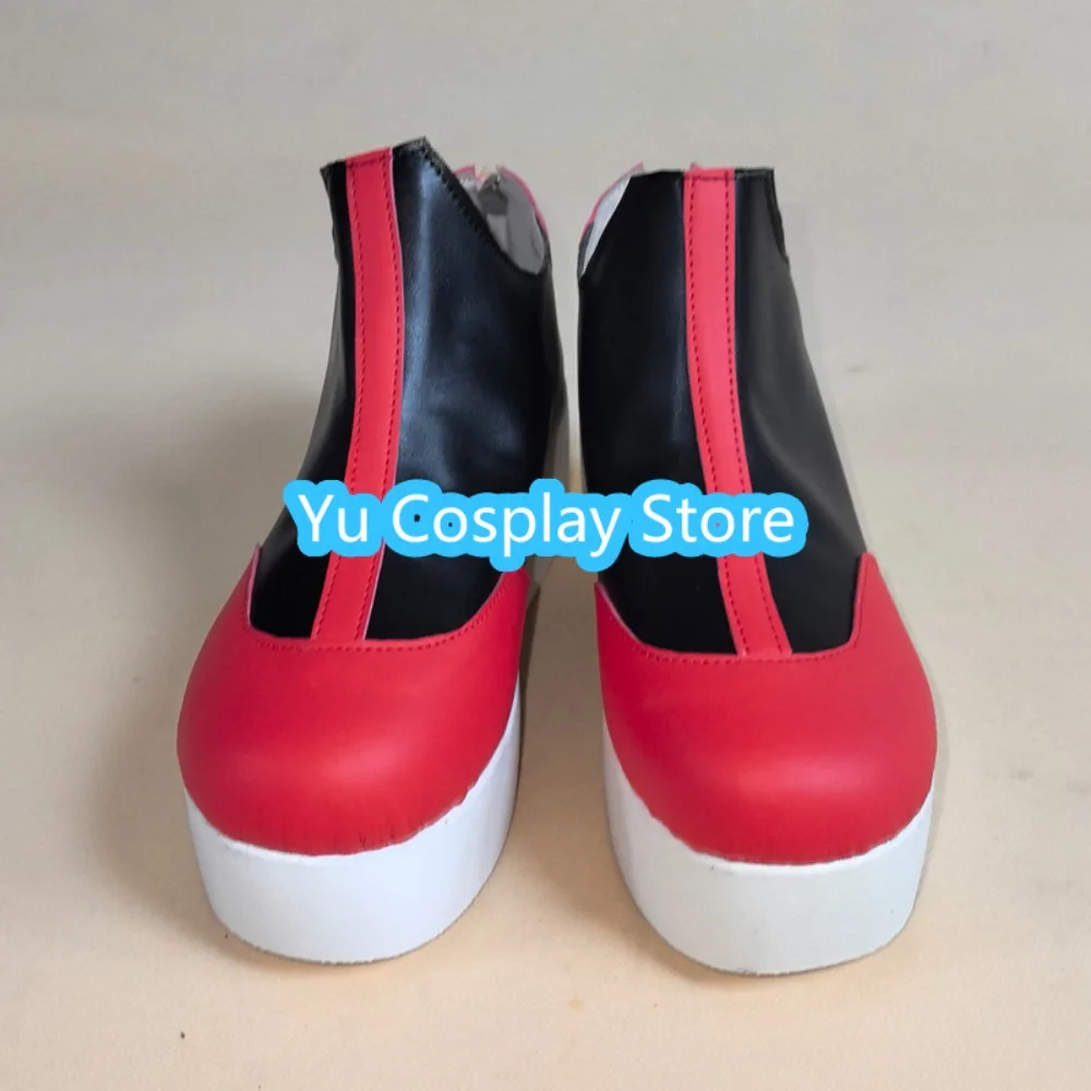 أحذية المحارب لوه شياوي التأثيرية لأداء معرض الرسوم المتحركة أحذية تنكرية أنيمي أحذية أزياء الهالوين الدعائم