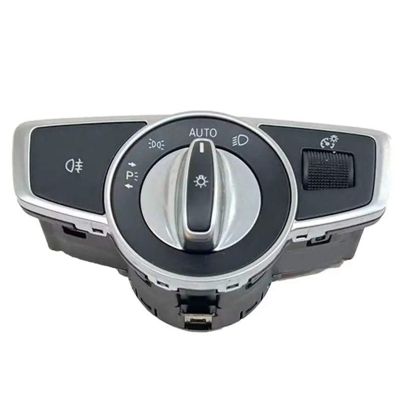 

A2059051810 для C CALSS GLC, переключатель фар автомобиля, переключатель противотуманных фар, ручка освещения, переключатель C180 C200 E260 E300-A74F