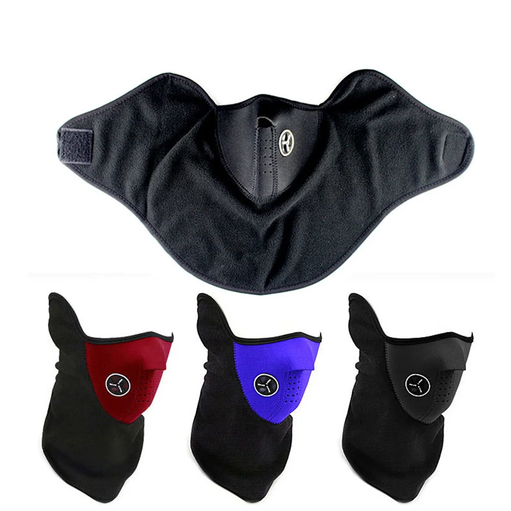 

3Pcs Windproof Warm Face Mask 3D Breathable Ear Covering for Outdoor Sports Motorcycling Running Cycling 3D Face Mask