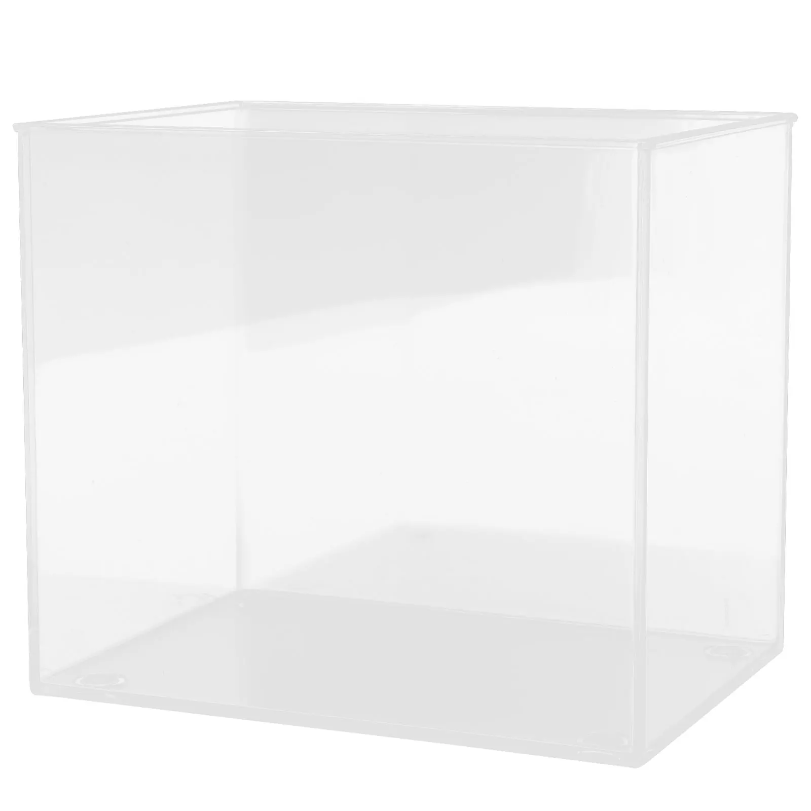 

Mini Fish Tank Hydroponic Container Tanks Betta Multifunctional Large Kit Clear Bowl Small