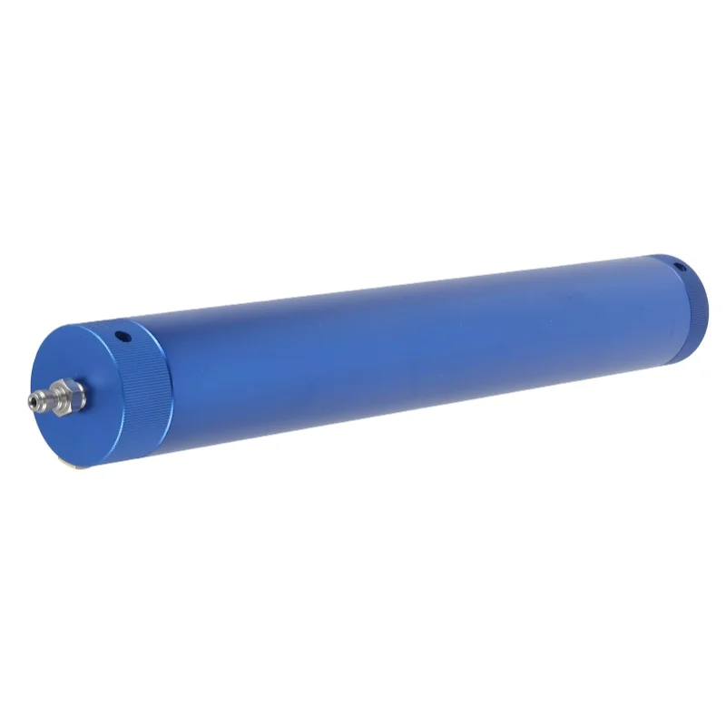 Oil Water Separator 30MPa Air Compressor Filter High Pressure PCP 4500PSI For Diving Blue/Gold