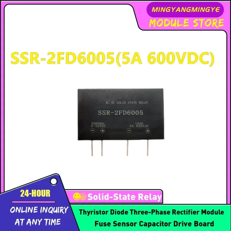 SSR-2FD0610 SSR-2FD0625 SSR-2FD4010 SSR-2FD6005 Solid state relay NEW IN STOCK
