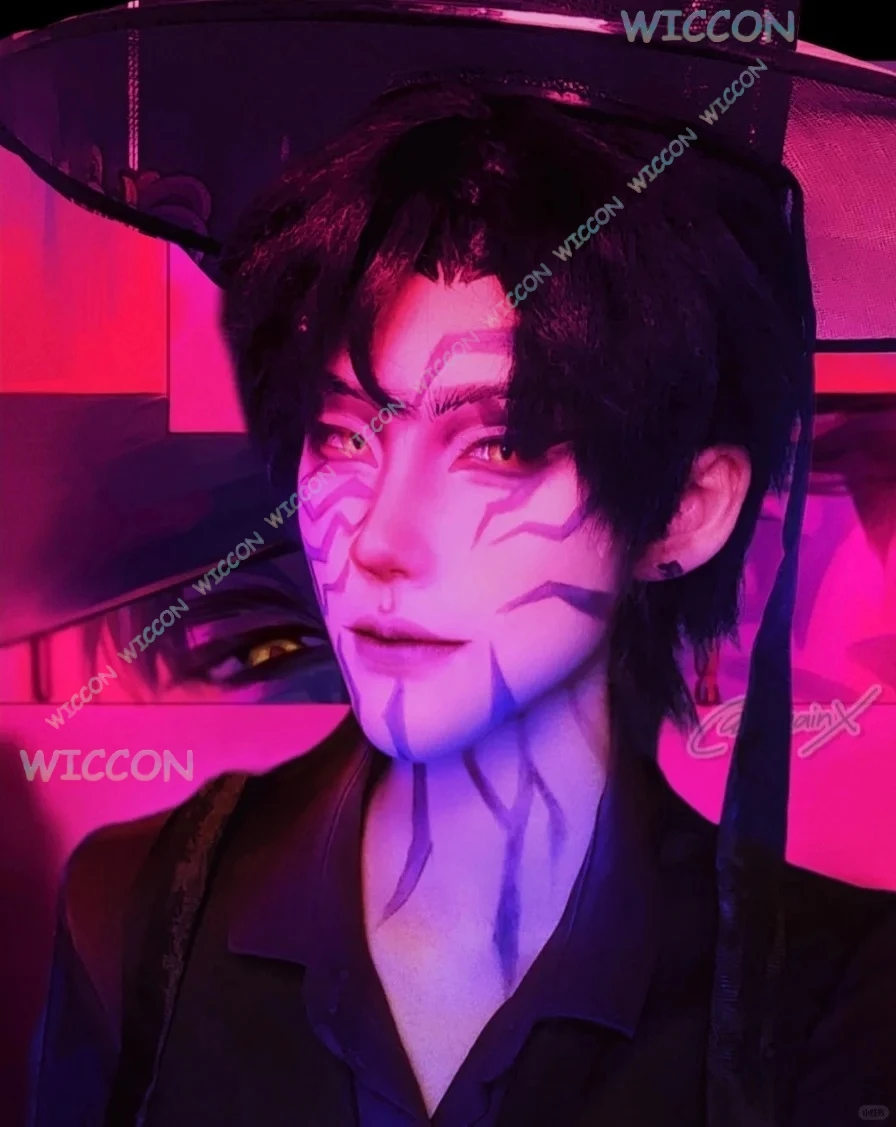 Kpop شيطان KPOP المعبود ماكياج الصيادين جينو ساجا بوي المعبود الخاص بك لصاقات وشم للوجه والأيدي اكسسوارات أفضل بائع هالوين