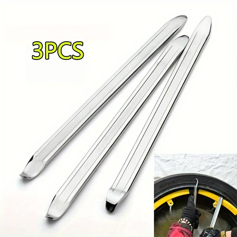 

1/3PCS 30cm Tire Lever Tyre Spoon Tire Rim Opener Lever Car Supplies Motorbike Repair Changer High Auto Tool Quality Spoon