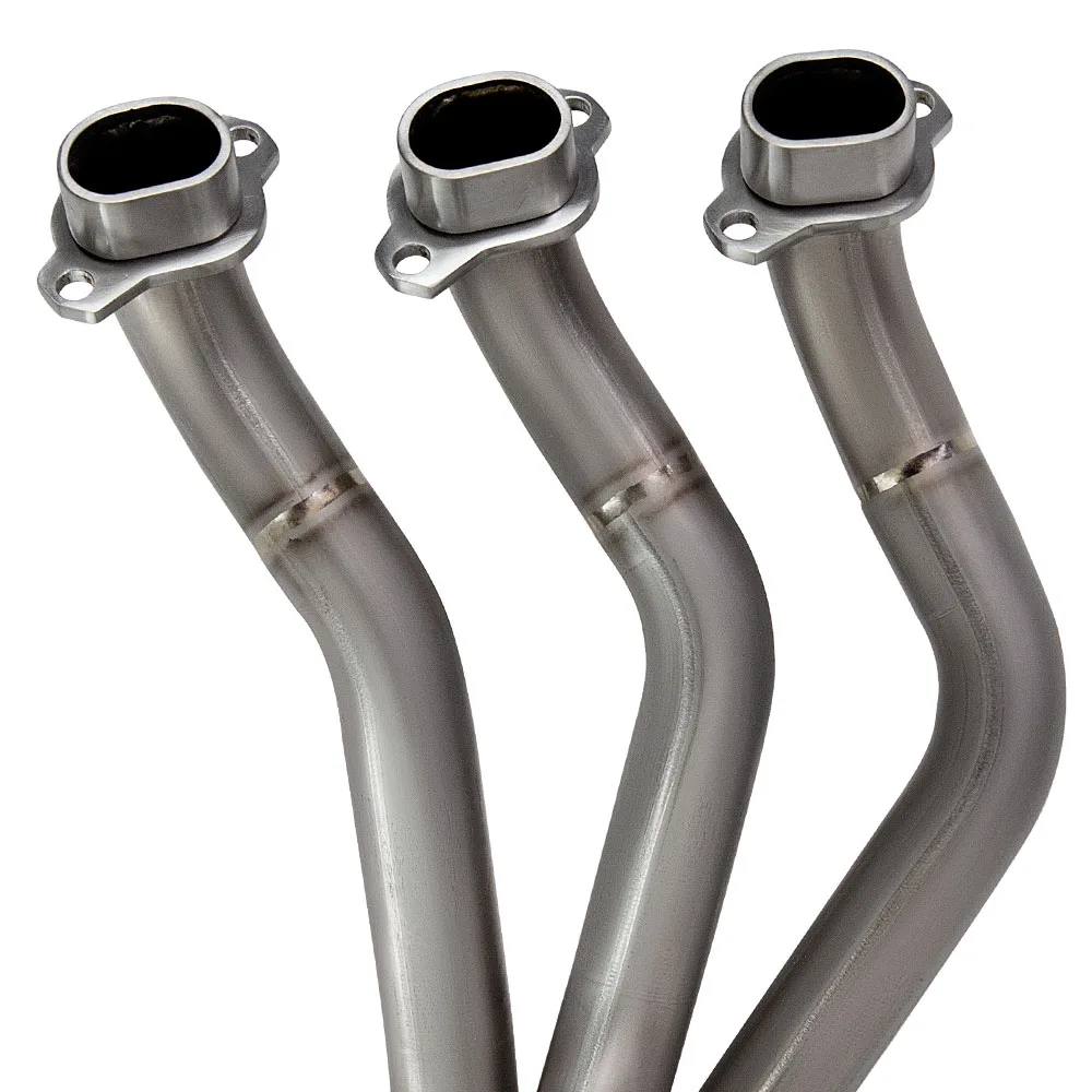 STLFFor انتصار شارع الثلاثي 765 765R 765S 765RS 2017-2024 دراجة نارية العادم تعديل التيتانيوم الهروب المنوع صالح الأصلي إفشل #5