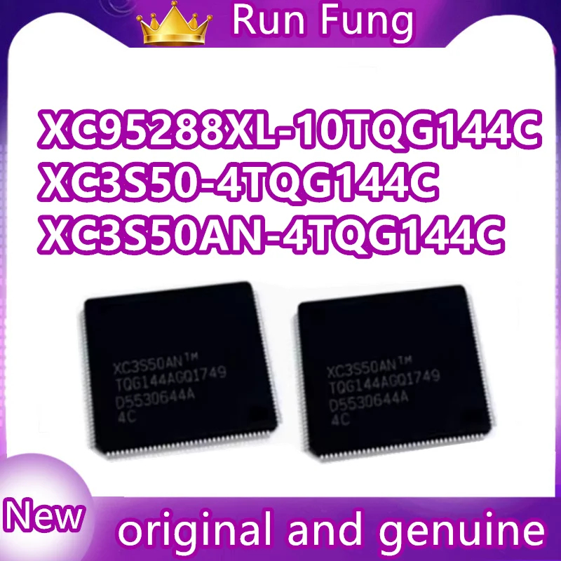 XC3S50 50AN-4TQG144C -4TQ144C -TQG144 XC95288XL-10TQG144C XC3S50-4TQG144C  1PCS/LOT