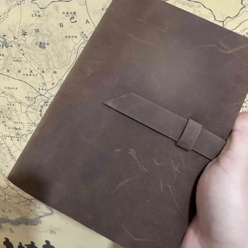 Arthur Morgan Journal Replica Vintage Faux-Leather Notebook Retro Diary Collectible Decor Gift for Home Ornament & Gift Giving