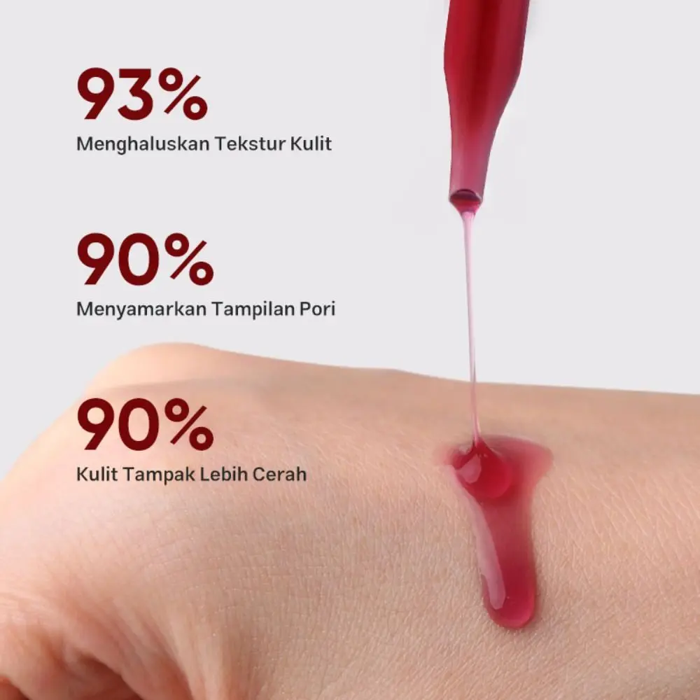 New 35ml Salicylic Acid Essence Exfoliate Fruit Acid Face Serum Moisturizing Shrink Pores Facial Essential Oil Skin Care