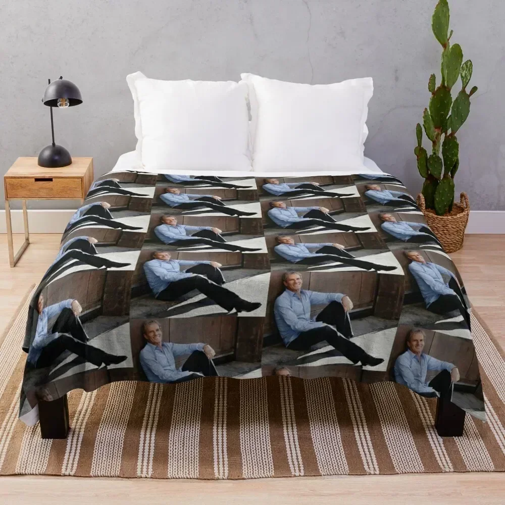 

rai Michael bow Bolton ght2 tour 2020 Throw Blanket Fluffy Cozy Throw Blanket for Home Decor