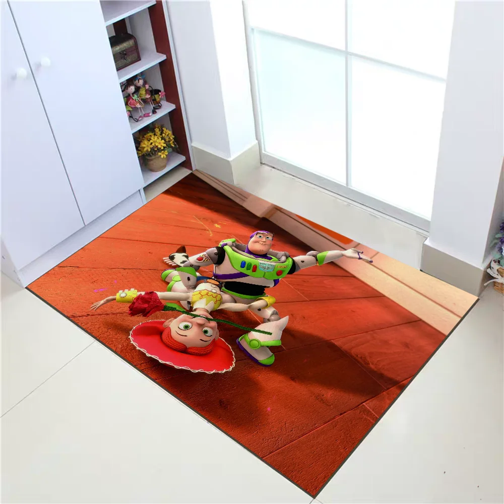 Jessie Toy Story Rugs Cristiano Ronaldo Bath Mat Home Foot Kitchen Door Textile Garden