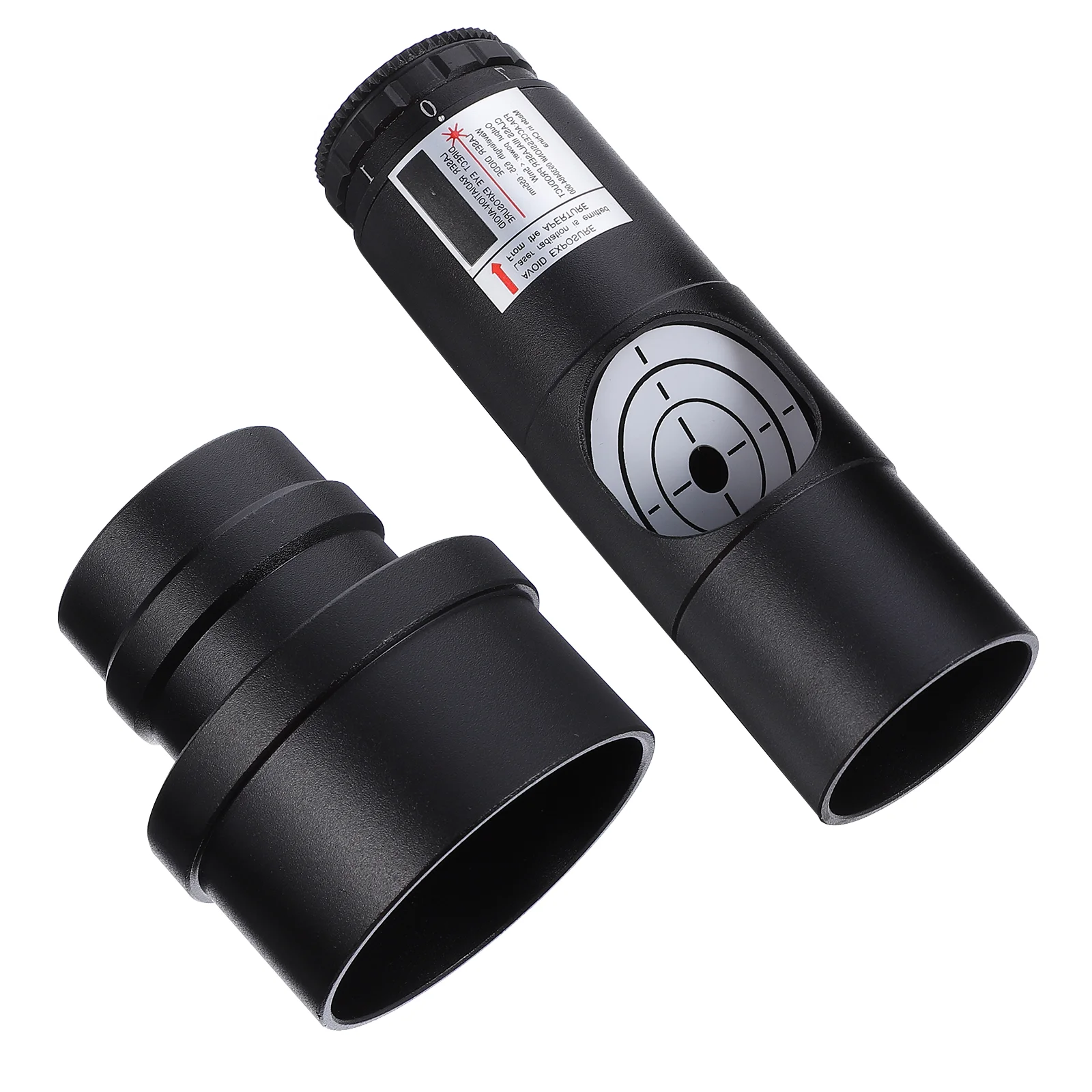 

1 Set Astronomical Telescope 7 Bright Levels Collimator and Eyepiece Adapter 7 Level Eyepiece Adapter