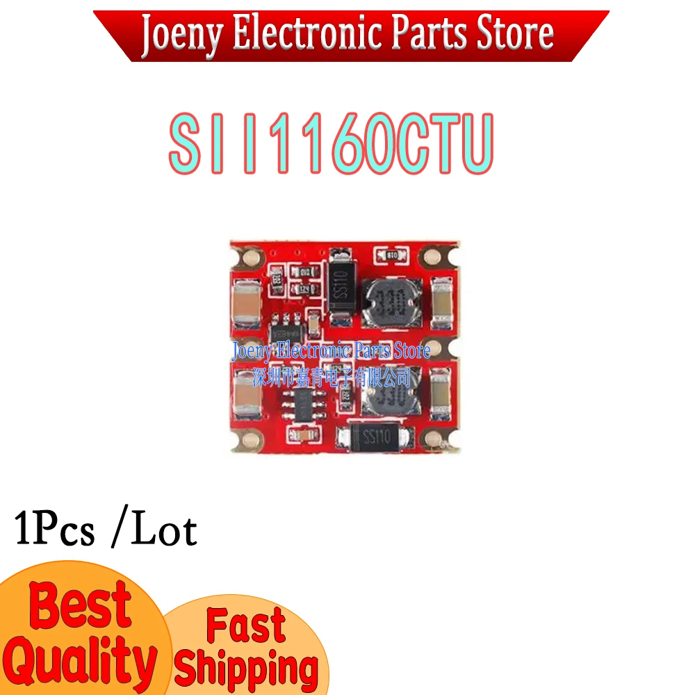 

SII1160CTU SIL1160CTU SI11160CTU Dual DC-DC step-down power supply module with positive and negative dual 5/12/15V power supply