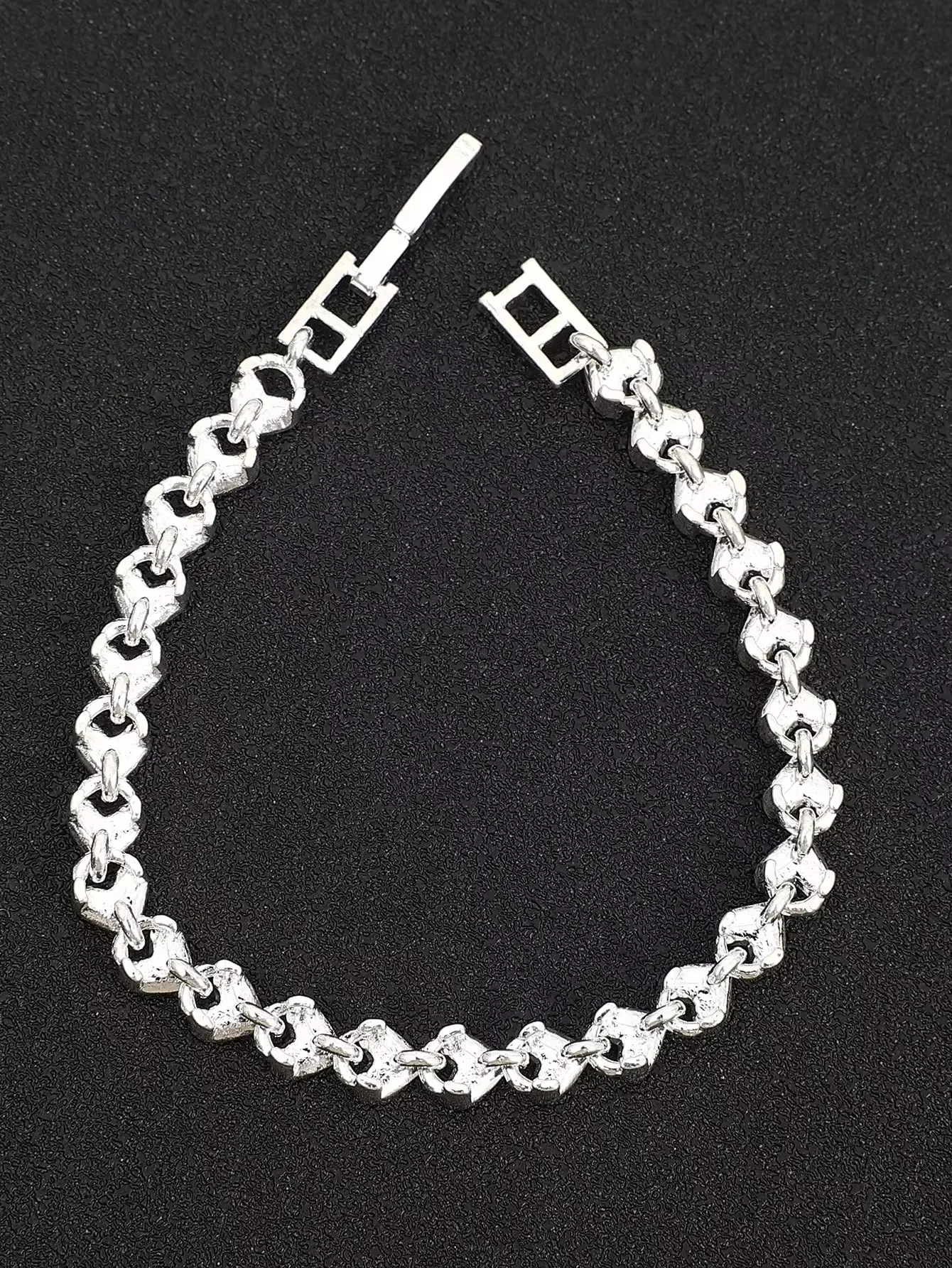 1Pcs  Roman-style bracelet fully set with crystals
