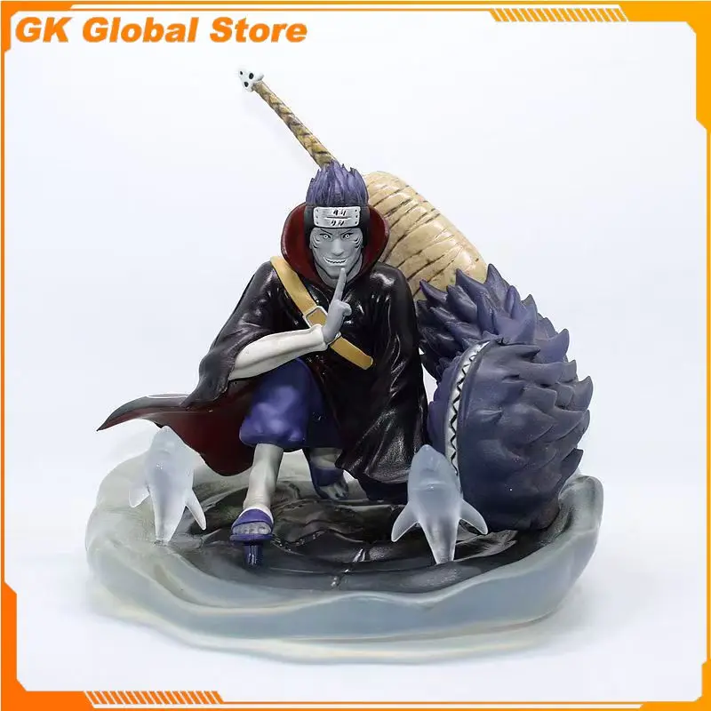 

20cm New NARUTO Anime Name Hoshigaki Kisame Peripheral PVC Model Scene Statue Desktop Decoration Ornaments Birthday Gifts Toys