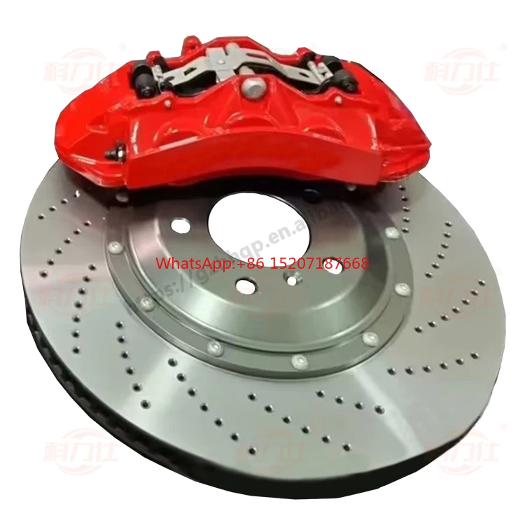 FOR Benz genuine brake calipers modified AMG front six rear four piston A/B/C/E/S-Class set C200/G500/G350d/GL/ML series