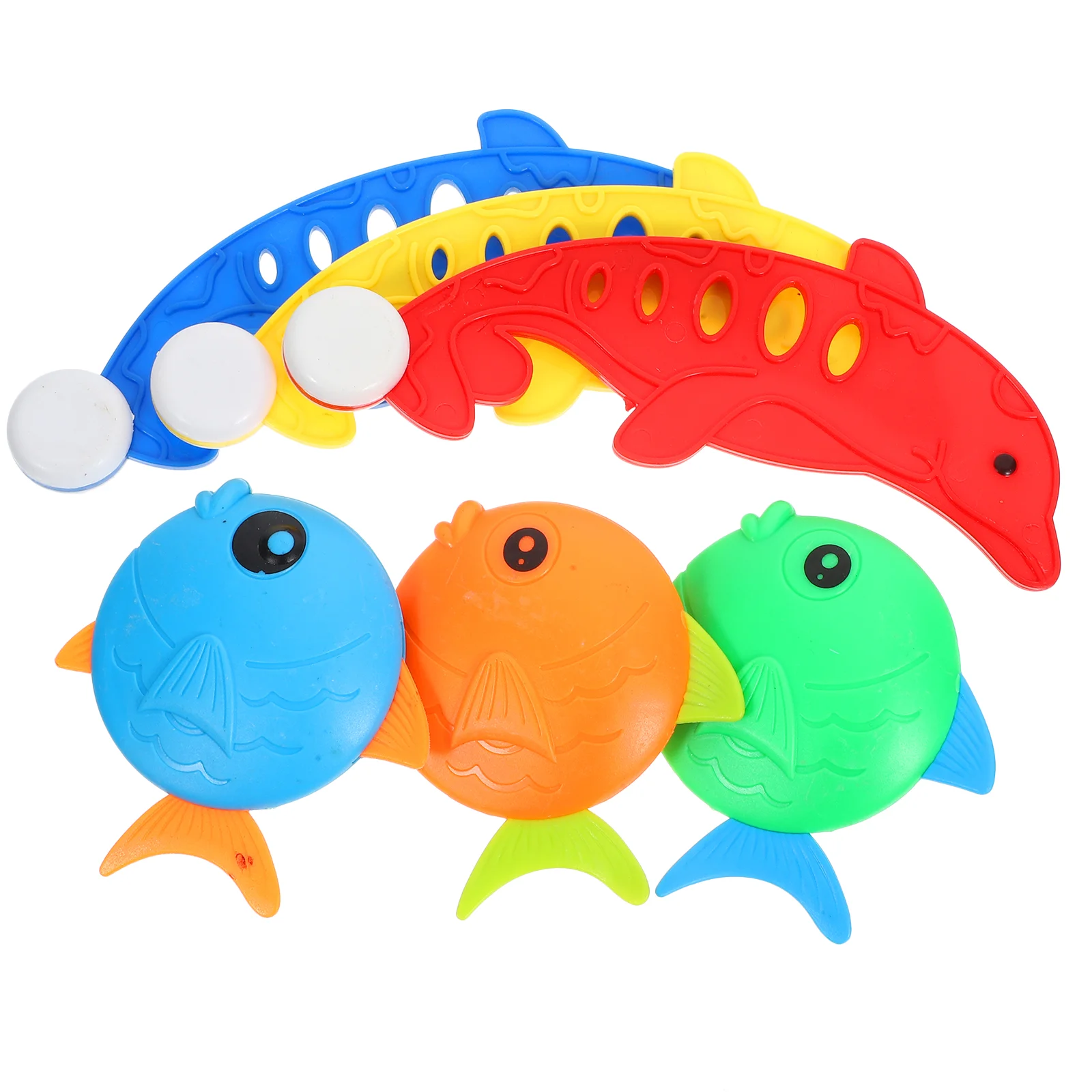 6 Pcs Children's Diving Toys Pool for Kids Diamond Dolphin Plastic Dive Ages 8-12