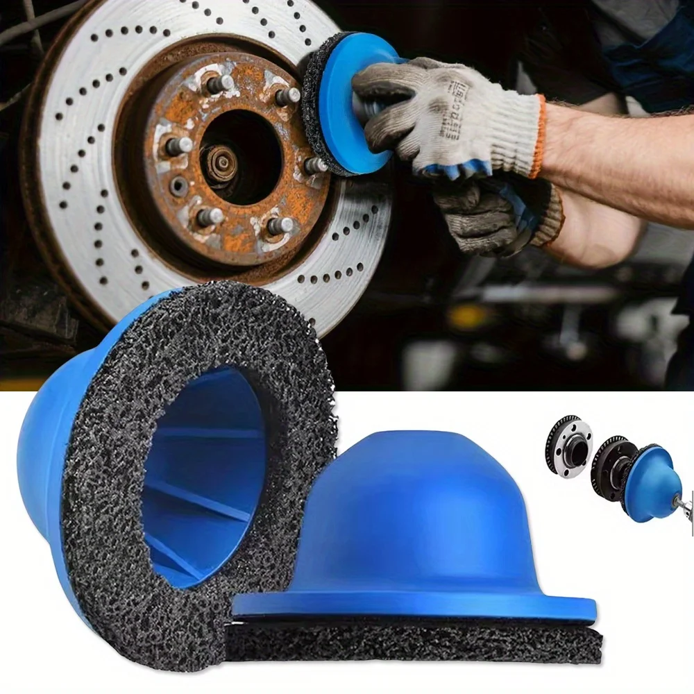 

Brake pad polishing tool, rust removal, paint polishing tool, automotive sheet metal polishing, grinding wheel pad, wheel hub