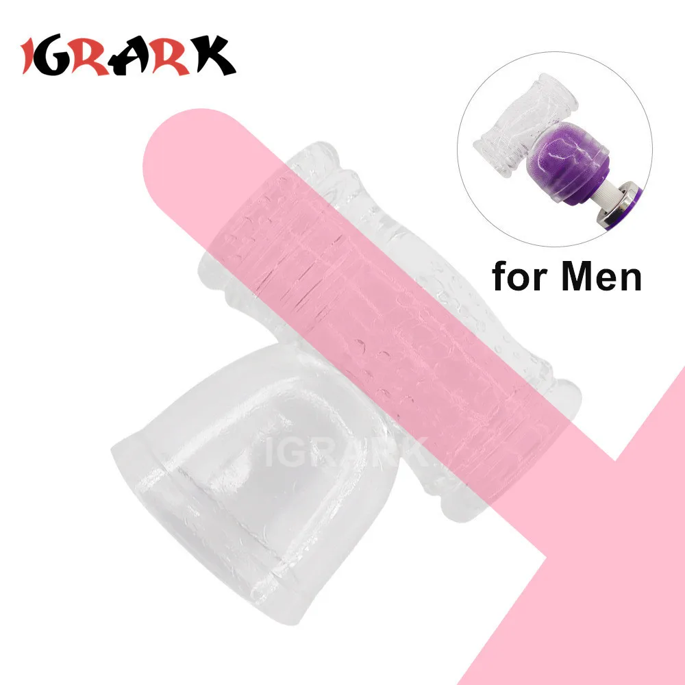 Bâton vibrateur AV pour hommes, équipement de sauna, capuchon de couverture de tête, stimulateur de point G, jouets sexuels, masseur de bite de pénis, baguette de rêve, offre spéciale