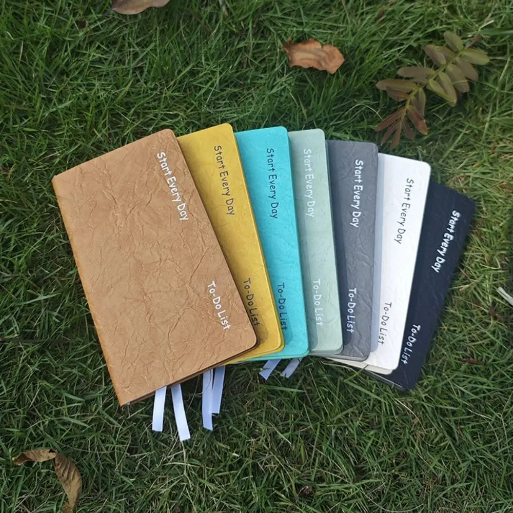 Efficient Horizon To Do List Notebook, Diary Ple, Staacquering, 03/License, Self Discipline Check-in Schedule, License, School Notepad