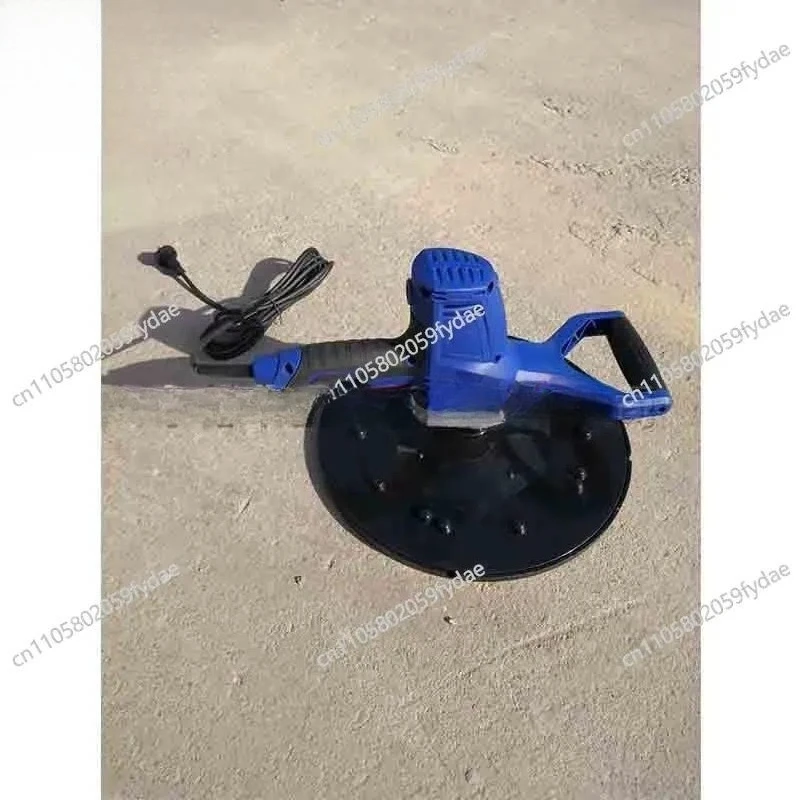 Wall Cement Mortar Machine, Hand-held Electric Grinding Equipment, Light Receiving Tool, Dust-free