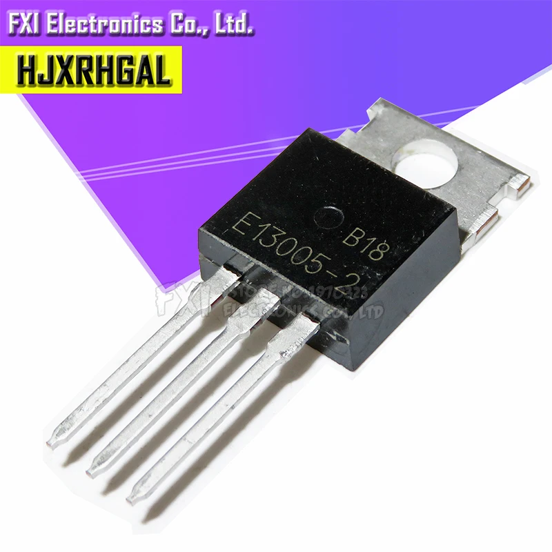 10 шт. Φ E13005 Φ MJE13005 TO-220 T новый оригинальный